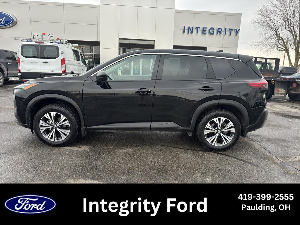 2021 Nissan Rogue SV