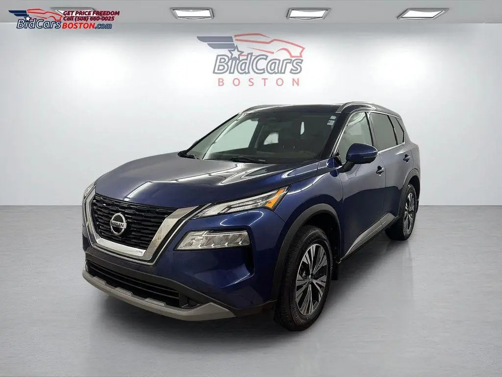 2021 Nissan Rogue SV