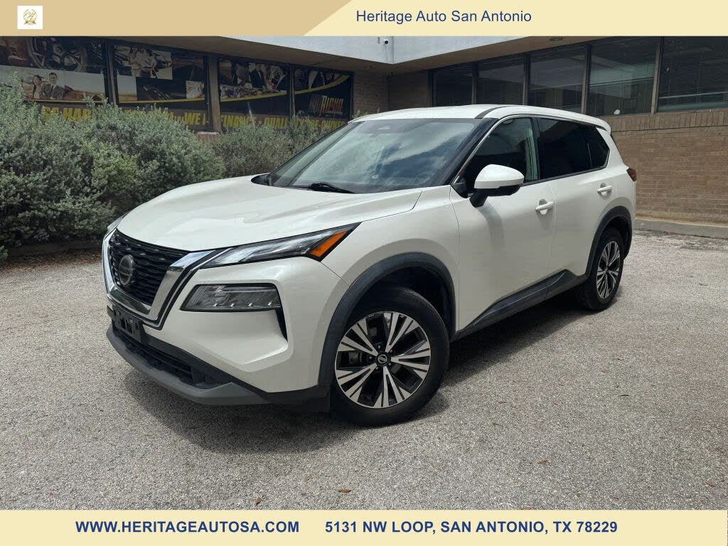 2021 Nissan Rogue SV