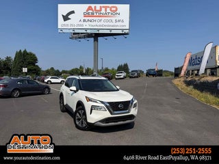 2021 Nissan Rogue SV