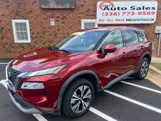 2021 Nissan Rogue SV