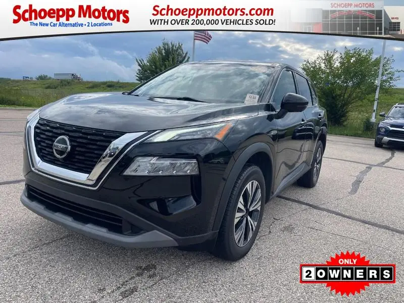 2021 Nissan Rogue SV