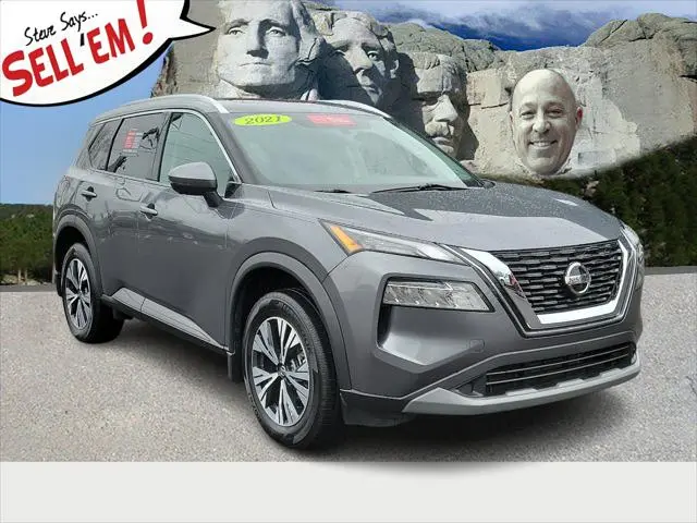 2021 Nissan Rogue SV