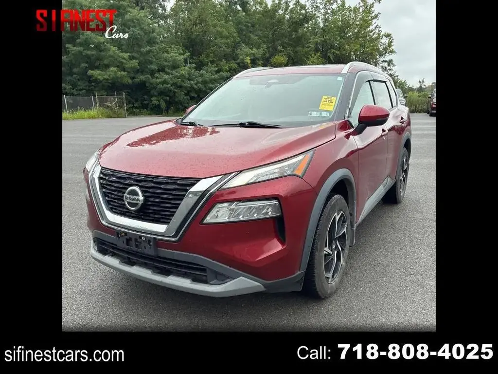 2021 Nissan Rogue SV