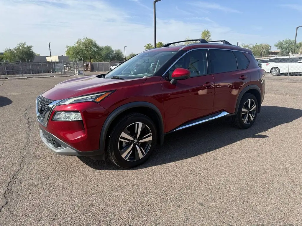 2021 Nissan Rogue SL