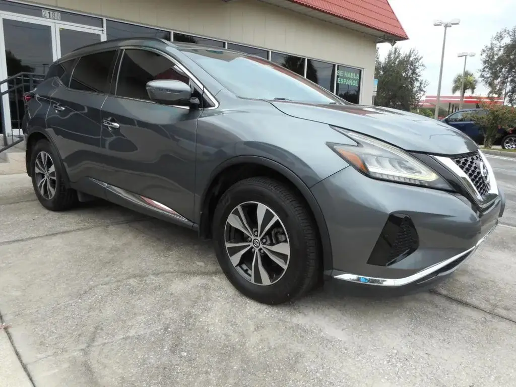 2020 Nissan Murano SV
