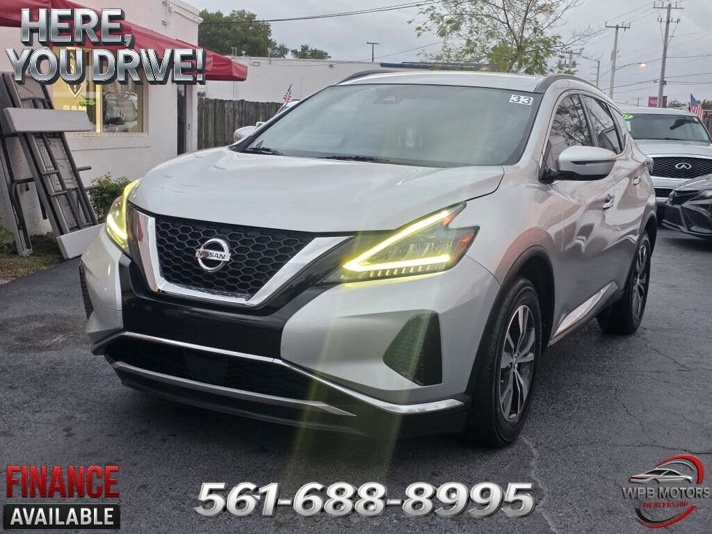 2020 Nissan Murano SV