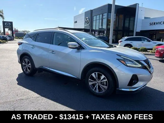 2021 Nissan Murano SV