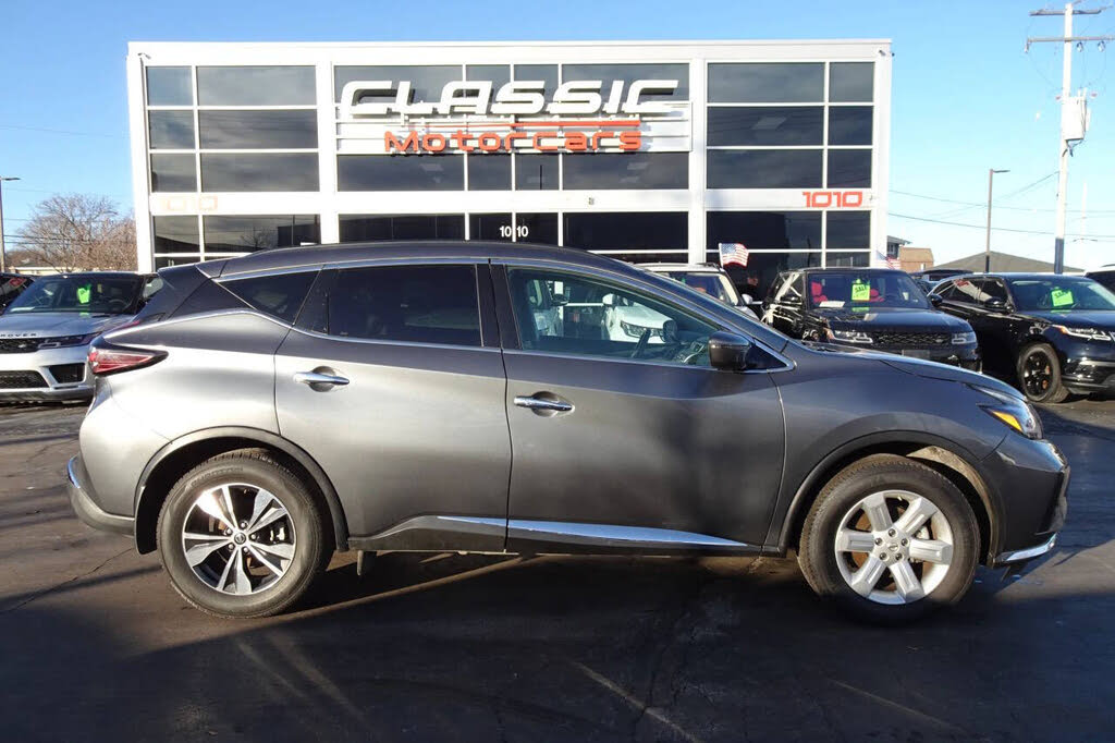 2021 Nissan Murano SV
