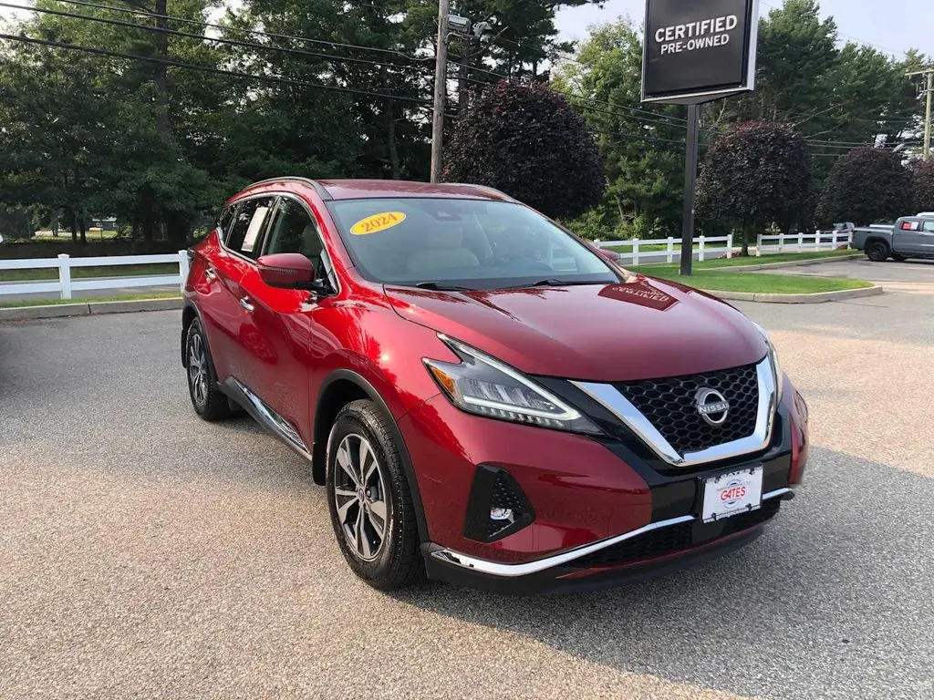 2024 Nissan Murano SV