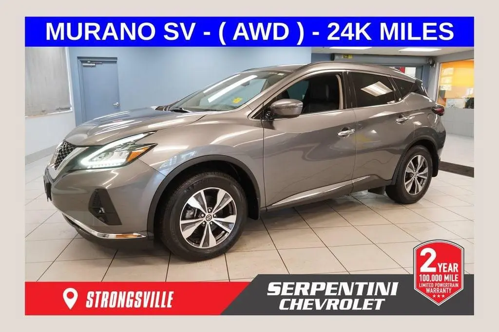 2022 Nissan Murano SV