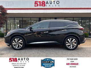 2020 Nissan Murano SL