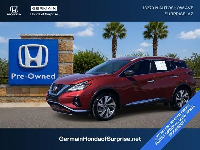 2020 Nissan Murano SL