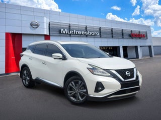 2020 Nissan Murano Platinum