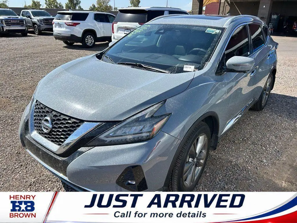 2022 Nissan Murano Platinum