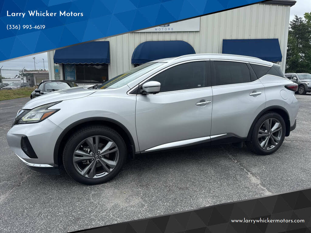 2020 Nissan Murano Platinum