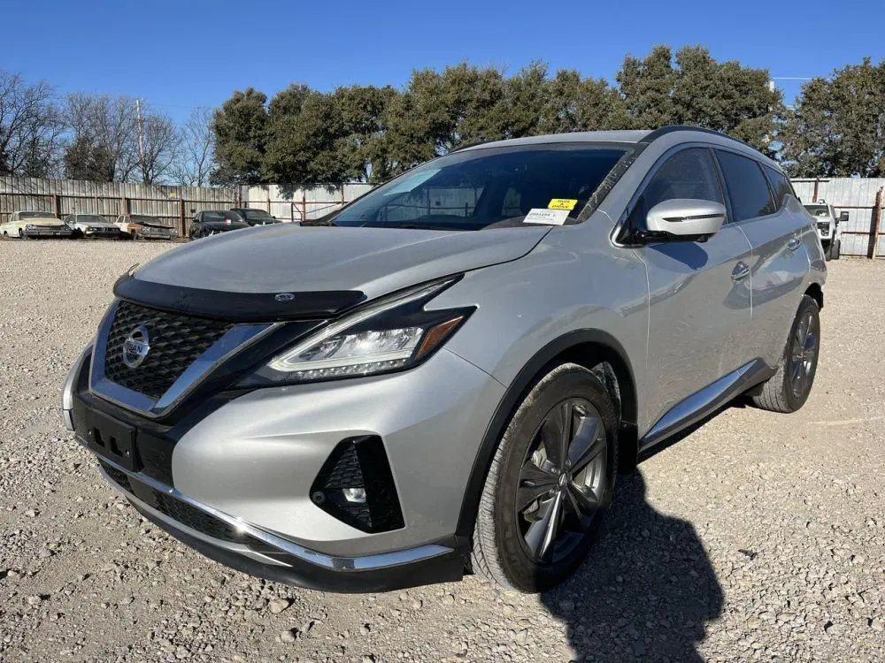 2021 Nissan Murano Platinum