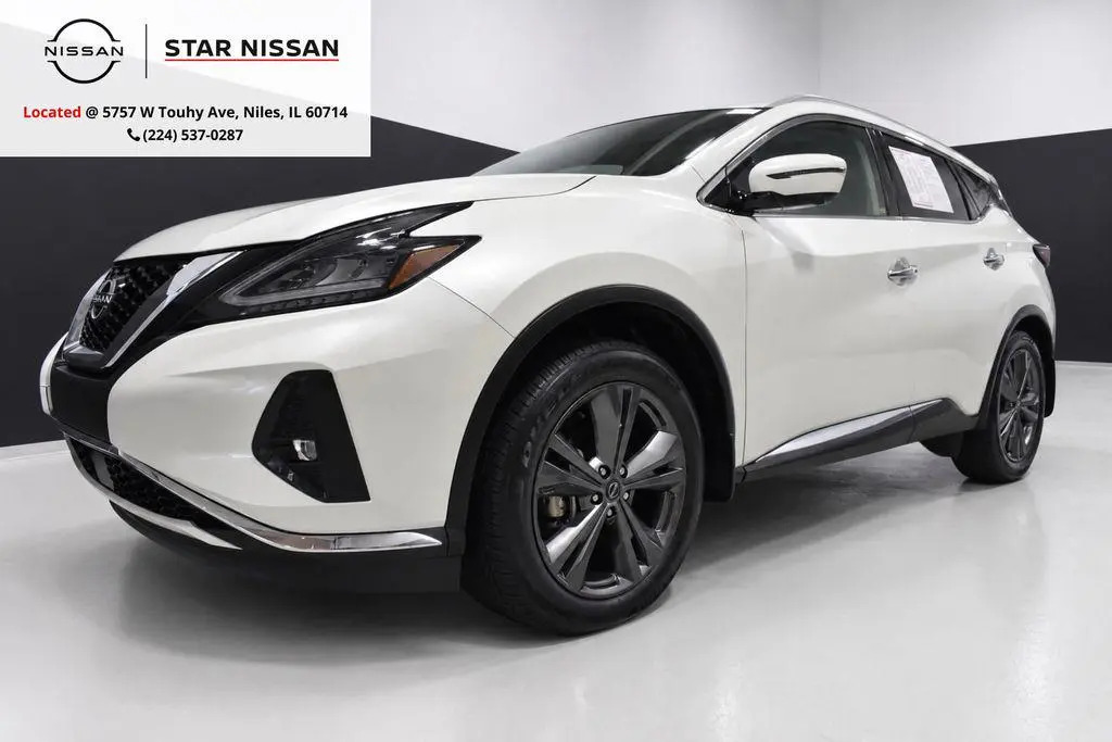 2023 Nissan Murano Platinum
