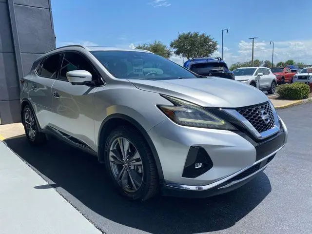 2020 Nissan Murano Platinum