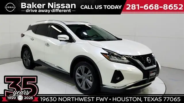 2021 Nissan Murano Platinum