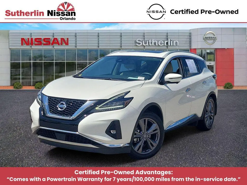 2022 Nissan Murano Platinum