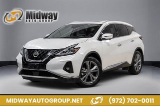 2021 Nissan Murano Platinum