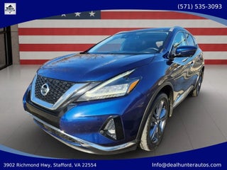 2020 Nissan Murano Platinum