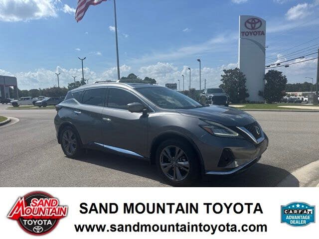 2021 Nissan Murano Platinum