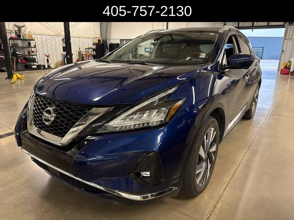 2020 Nissan Murano Platinum