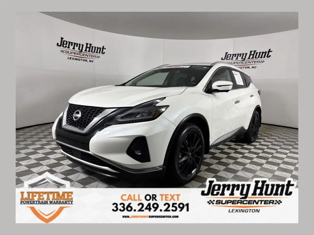 2024 Nissan Murano Platinum