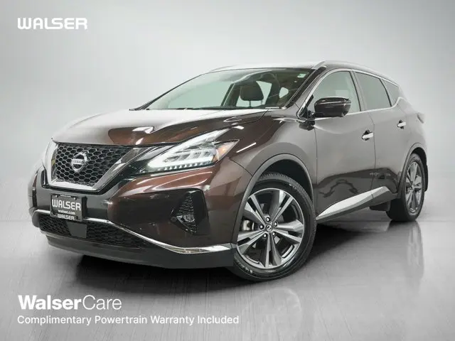 2020 Nissan Murano Platinum