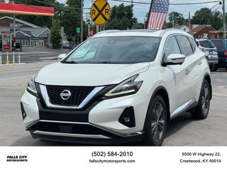 2020 Nissan Murano Platinum
