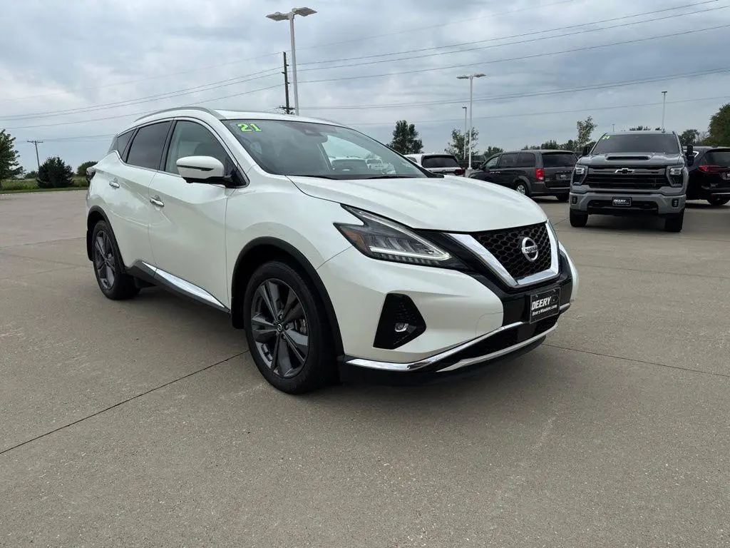 2021 Nissan Murano Platinum