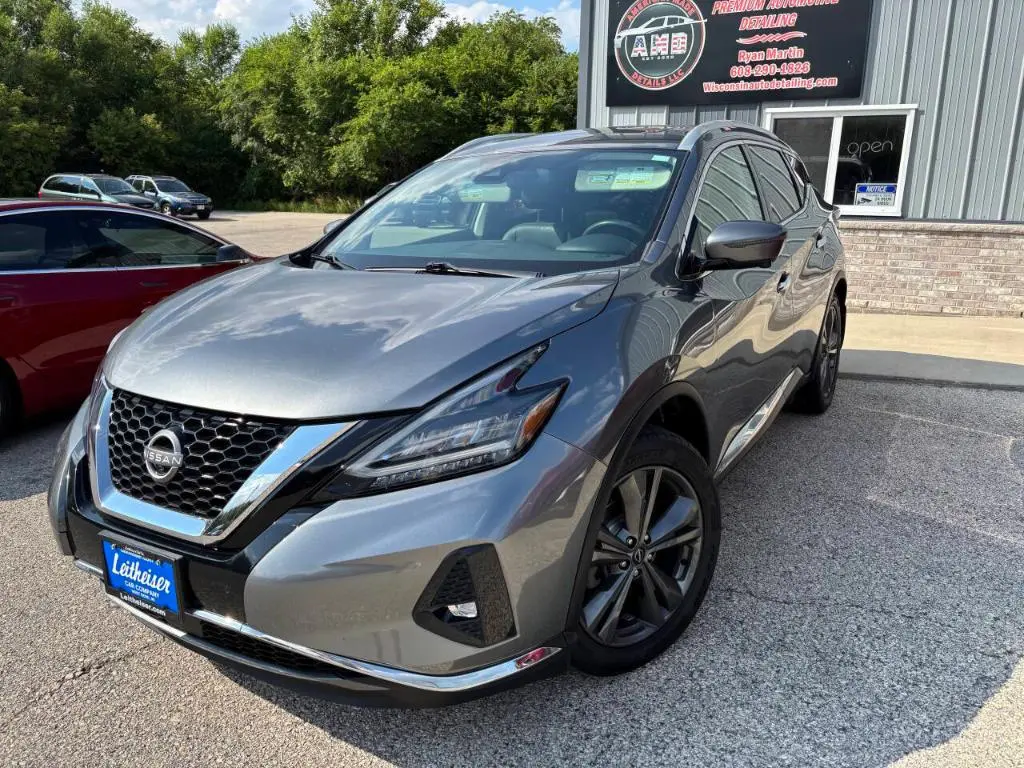 2023 Nissan Murano Platinum