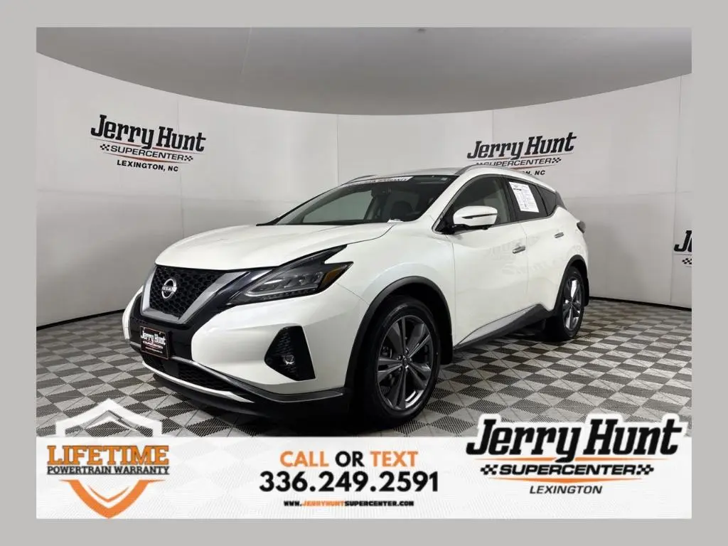 2023 Nissan Murano Platinum