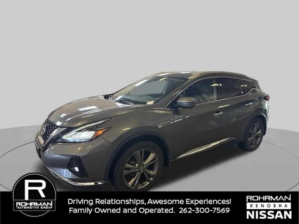2020 Nissan Murano Platinum