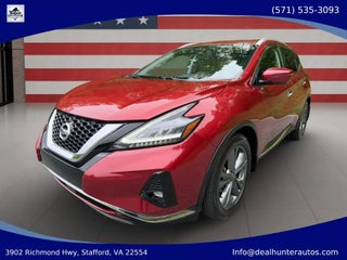 2020 Nissan Murano Platinum