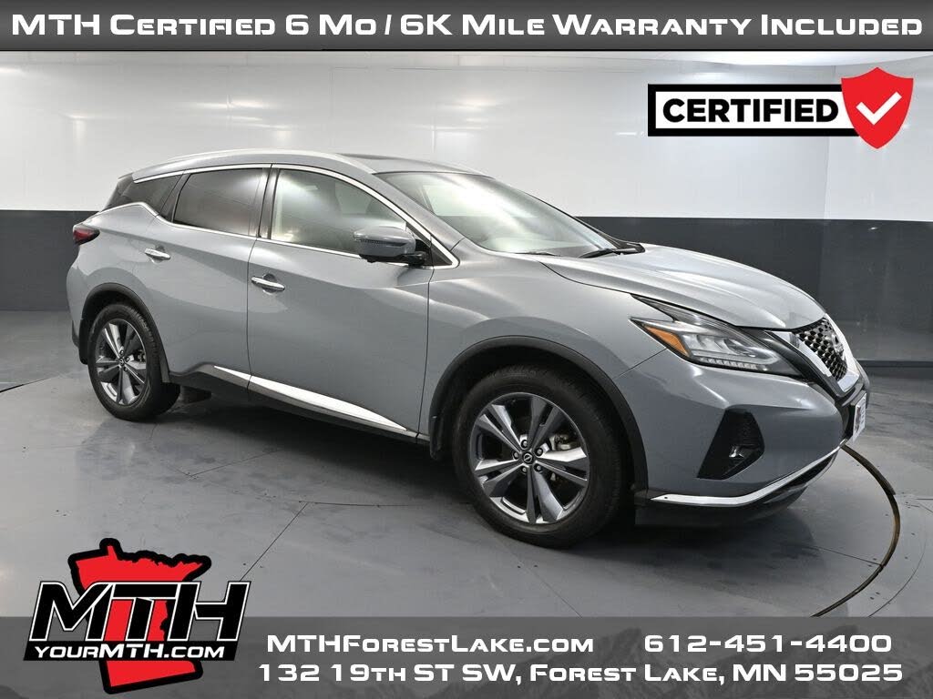 2024 Nissan Murano Platinum