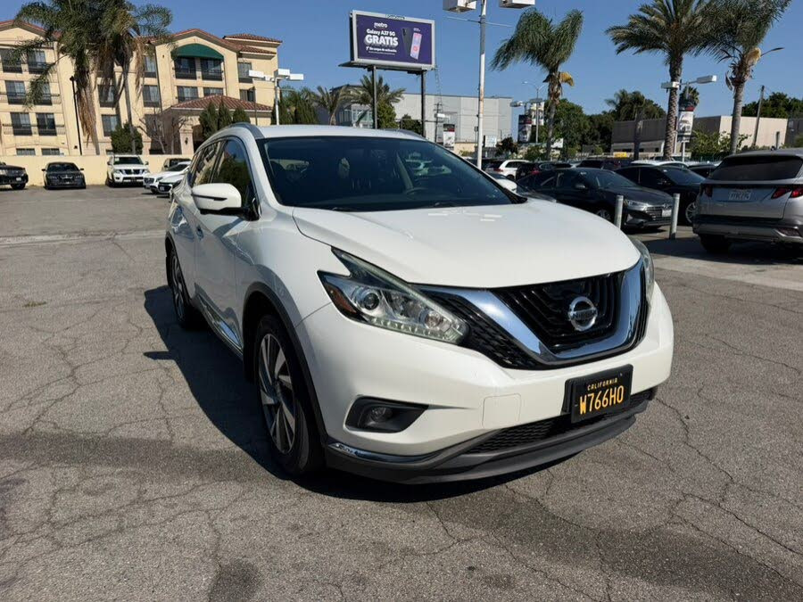 2016 Nissan Murano Platinum