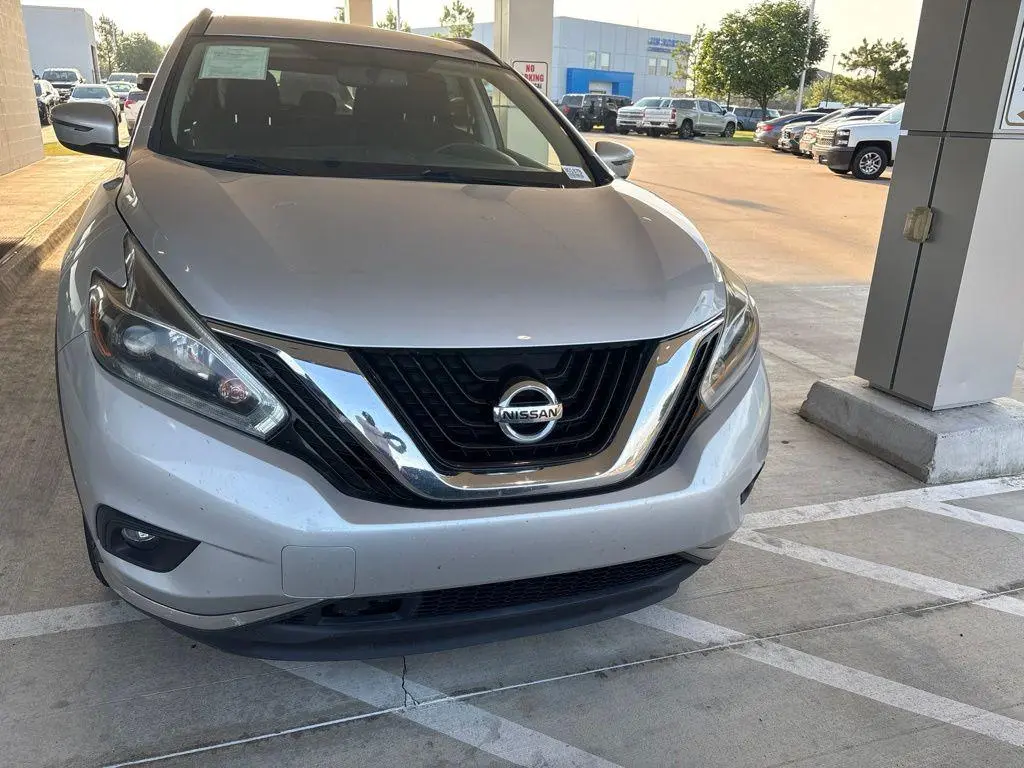 2018 Nissan Murano SV