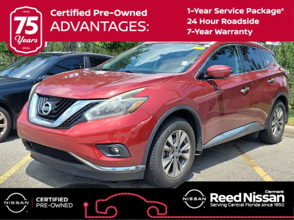 2018 Nissan Murano SL