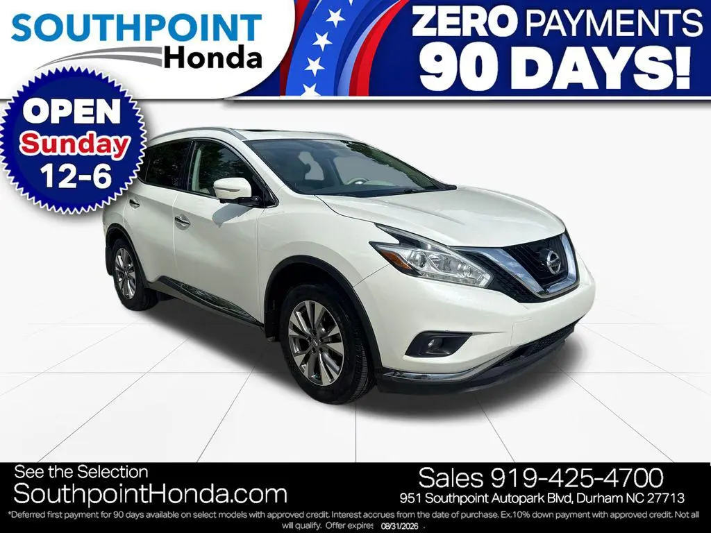 2015 Nissan Murano Platinum