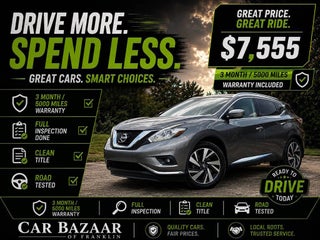 2016 Nissan Murano Platinum