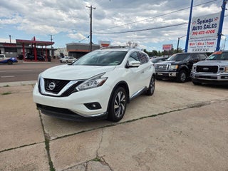 2017 Nissan Murano Platinum