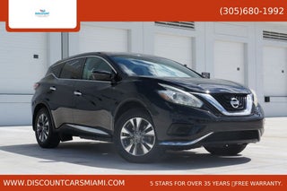 2017 Nissan Murano Platinum