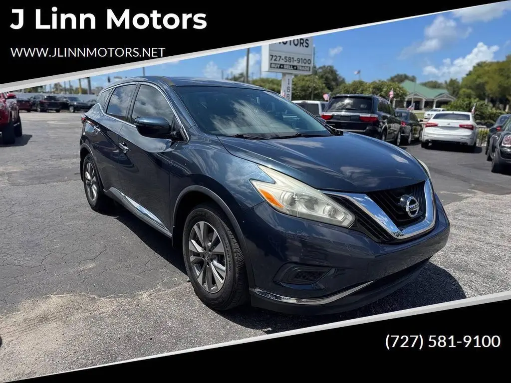 2016 Nissan Murano Platinum