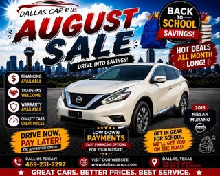 2018 Nissan Murano SL