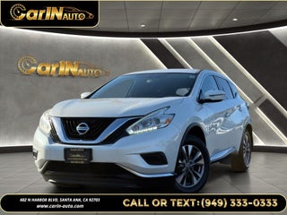 2017 Nissan Murano Platinum