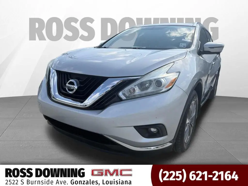 2017 Nissan Murano Platinum