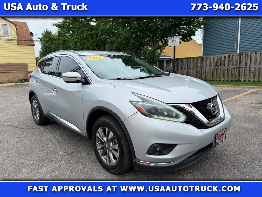 2018 Nissan Murano SV